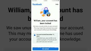 Trick 2023 How to unlock Facebook Disabled Account||How To Recover Password #howtorecoversuspended