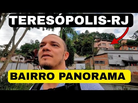 TERESÓPOLIS-RJ: BAIRRO PANORAMA CAMINHADA #serra 