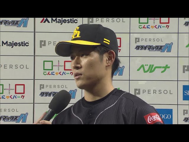 ホークス・上林選手ヒーローインタビュー 2018/10/19 パーソル CS パ final L-H