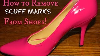 DIY: How to Remove Scuff Marks from Patent Leather | Jalisa&#39;s Fashion Files