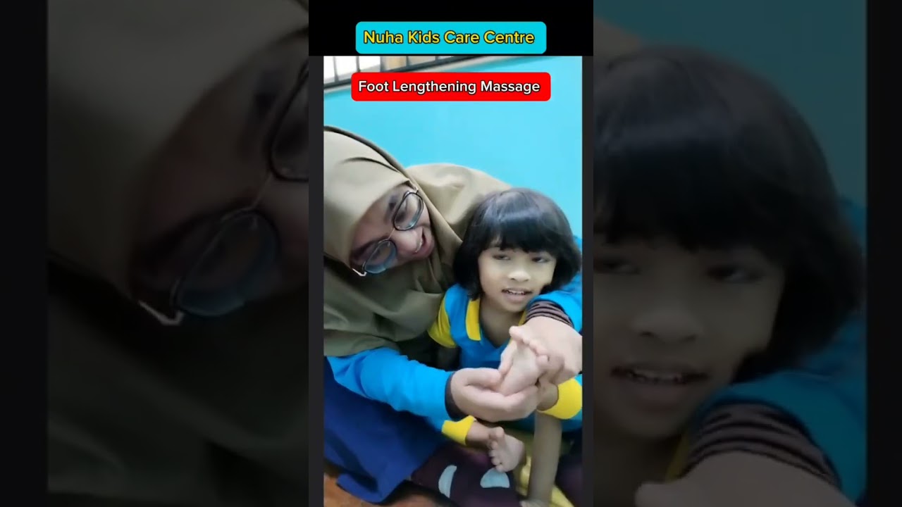 Foot Lengthening Massage