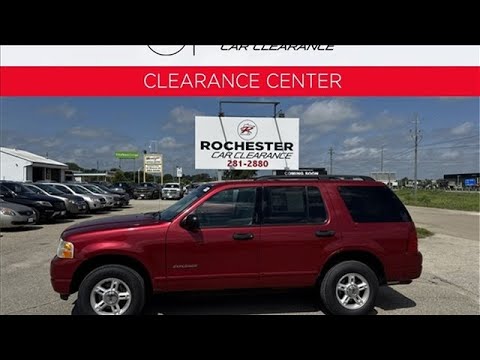 2004 Ford Explorer Rochester Winona, MN #DMA3919 - SOLD