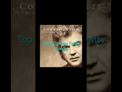 Top 5 Conway Twitty Songs #conwaytwitty #country #rocknroll #rockabilly