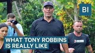 What Tony Robbins Is Really Like