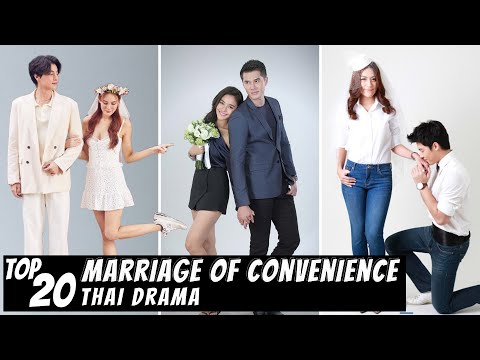 [Top 20] Marriage Of Convenience in Thai Lakorn | Thai Drama
