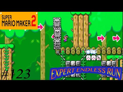 Endless Challenge #123 (Expert Difficulty) Super Mario Maker 2 | I NEED EXTRA LIVES PLEASE