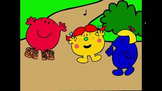 Mr Men and Little Miss Presents - Learn To Count W