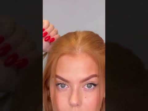 Simple everyday hairstyle 3