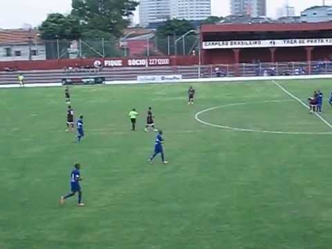 AMISTOSO JUVENTUS 0 X 1 SÃO CAETANO-12/01/13-GOL DE VANDINHO
