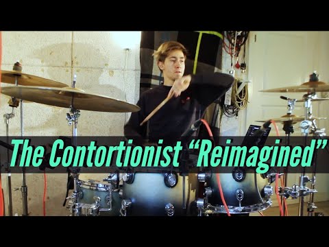 Frederik K. Hansen - The Contortionist "Reimagined" // Drum Cover