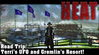Road Trip: Terri&#39;s UFO and Gremlin&#39;s Resort! | HEAT Gameplay | EP 15 | Season 2