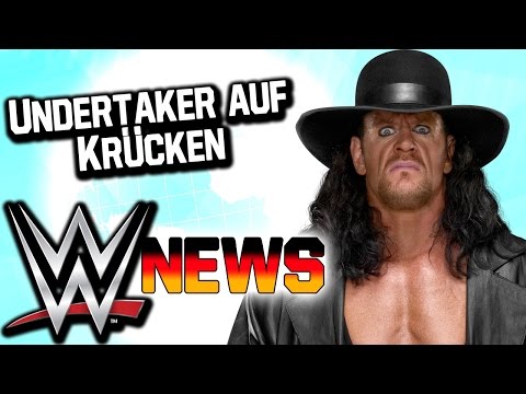 Undertaker auf Krücken, Goldberg ist zurück | WWE NEWS 85/2016 Video