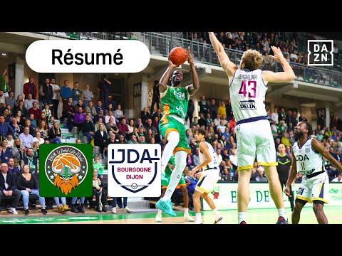 Le résumé de Le Portel vs. Dijon | J11 Betclic Élite