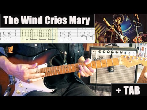 The Wind Cries Mary  + TAB