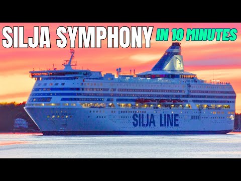 Tallink Silja Symphony Review | Stockholm - Helsinki Cruise