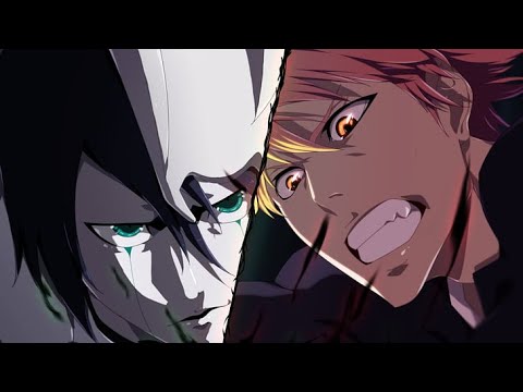Bleach: Hollow Ichigo VS Ulquiorra Full Fight
