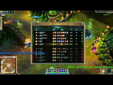 League of Legends Jarvan IV vs Ahri