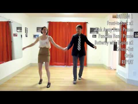Learn to Swing Dance Lindy Hop| Level 3 Lesson 3 (Triple Swing) | Shauna Marble | Lindy Ladder