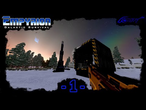 Snow Start on 1.7.2 — Empyrion : 1.7 - ep.1