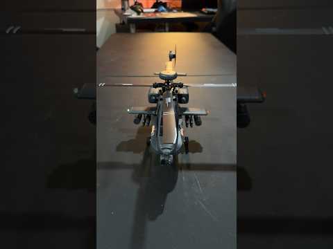 Sights & Sounds of an RC Apache Helicopter