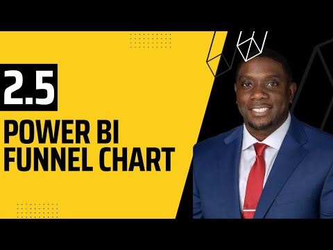 2.5 How to create a Funnel Chart in Power BI | Power BI Tutorials for Beginners | By Carl Huff