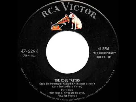 1955 HITS ARCHIVE: The Rose Tattoo - Perry Como