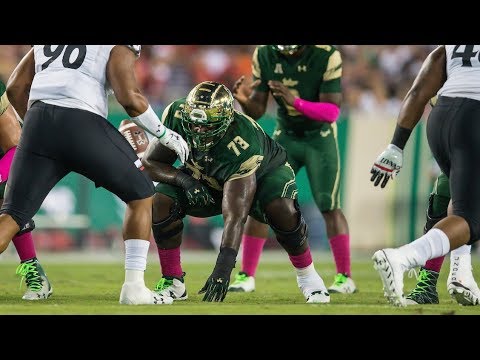 Jeremi Hall - USF Bulls OG #73