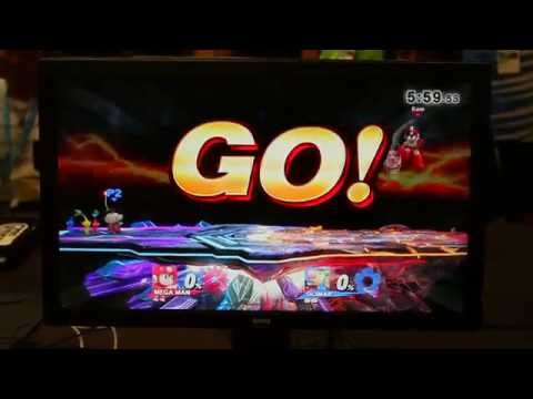EVO 2016 Round 1 Pool C501 - Kamemushi (Mega Man) VS. ikez (Olimar) - Super Smash Bros. for Wii U