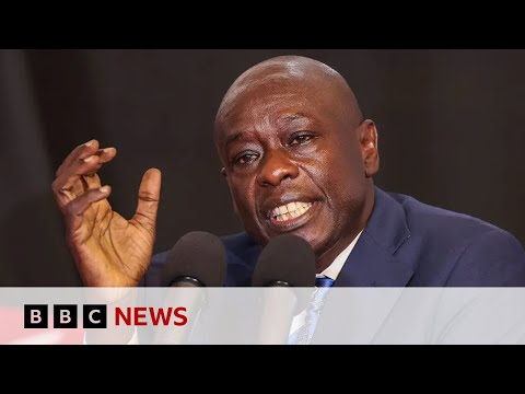 Video | Kenyan MPs to vote on deputy president's impeachment | BBC News