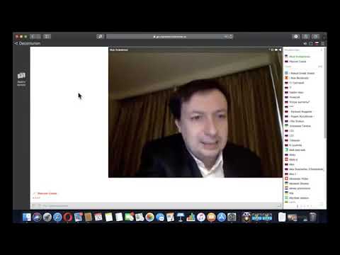 Decenturion Доклад Николай Евдокимов Максим Сизов Новые стратегии развития 30 11 18