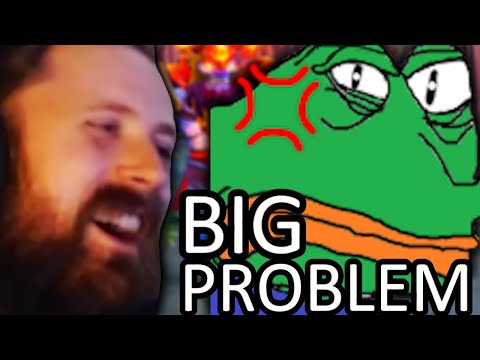 FORSEN MEETS SANEST DOTA PLAYER