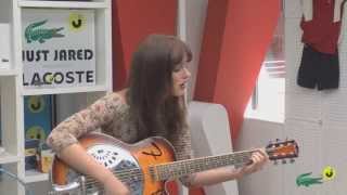 Leighton Meester singing Runaway (JustJared)