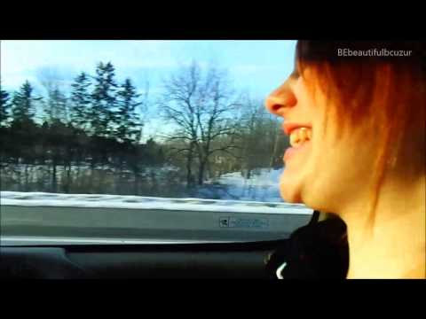 Waving at Random Strangers Car Vlog...& sighting of Santa driving?!