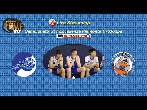 My Basket Genova vs Lettera 22 Ivrea  - U17Ecc Piemonte Gir. Coppa