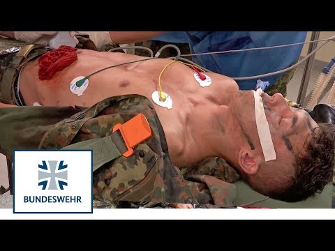 ILÜ 2019 : Vom Gefechtsfeld ins Krankenhaus – Sanitäter geben alles - Bundeswehr