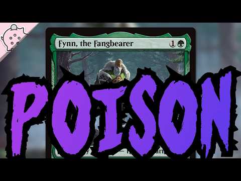 Poison is so Deadly With This Deck! Fynn the Fangbearer