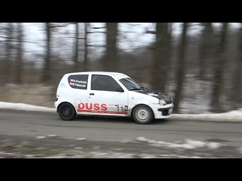 KJS RAJDOWA ORKIESTRA 2023 - Wojtek Flejszczak / Kacper Pruchnicki - Fiat Seicento