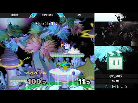 Nimbus #72 - Nut (Sheik) VS S2J (Falco/Falcon) - SSBM Grand Final