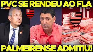 JORNALISTA PALMEIRENSE SE RENDEU ao FLAMENGO! VITÓRIA SOBRE a LIBRA! BAP MANDOU RECADO!