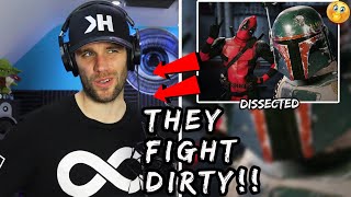 Rapper Reacts to Epic Rap Battles Of History!! | DEADPOOL VS BOBA FETT (THIS WAS RUTHLESS!)