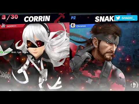 SHADIC (Corrin) vs Chronos (Snake) | 12 Sep '23