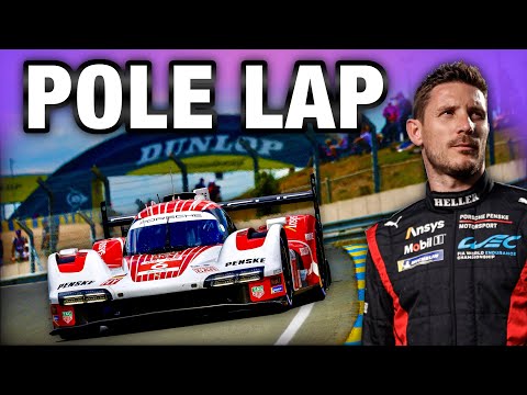 Analyzing Estre's INCREDIBLE Pole Lap at Le Mans