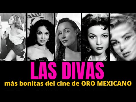 Las 10 divas más bonitas del  cine  de oro mexicano " 2 SIGUEN VIVAS"