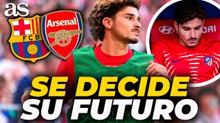 LATEST NEWS ON JULIÁN ALVAREZ'S FUTURE: FC Barcelona, Arsenal, Atlético de Madrid...