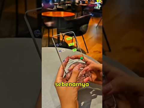 hp transparan yang viral!
