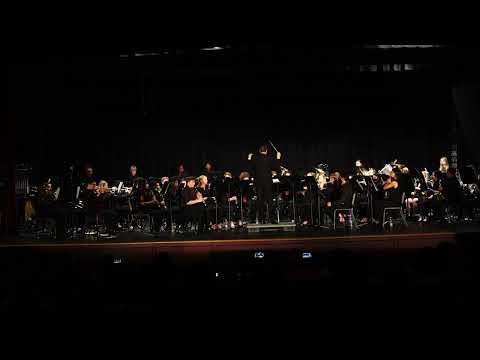 JMRHS Symphonic Band performs Selections from "The Greatest Showman"
