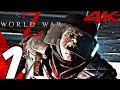 WORLD WAR Z Game - Gameplay Walkthrough Part 1 - New York [4K 60FPS ULTRA]