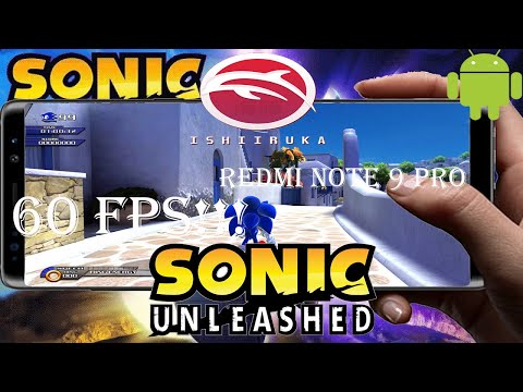 Sonic Unleashed Playstation 2