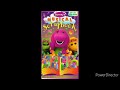 Barney Musical Scrapbook