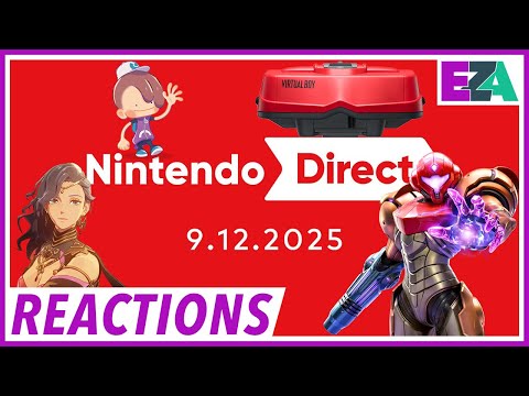 Nintendo Direct Sep 2025 - Easy Allies Reactions